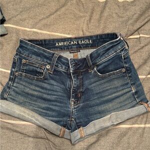 American Eagle Super Stretch Jean Shorts